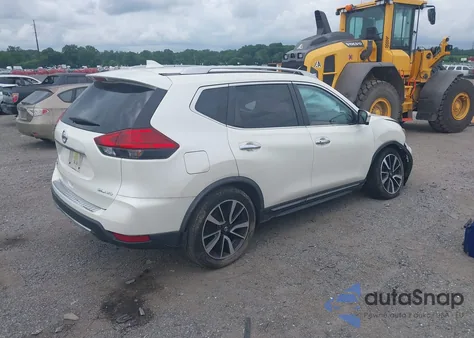 2017 Nissan Rogue Sl from USA, damaged, VIN JN8AT2MVXHW020380